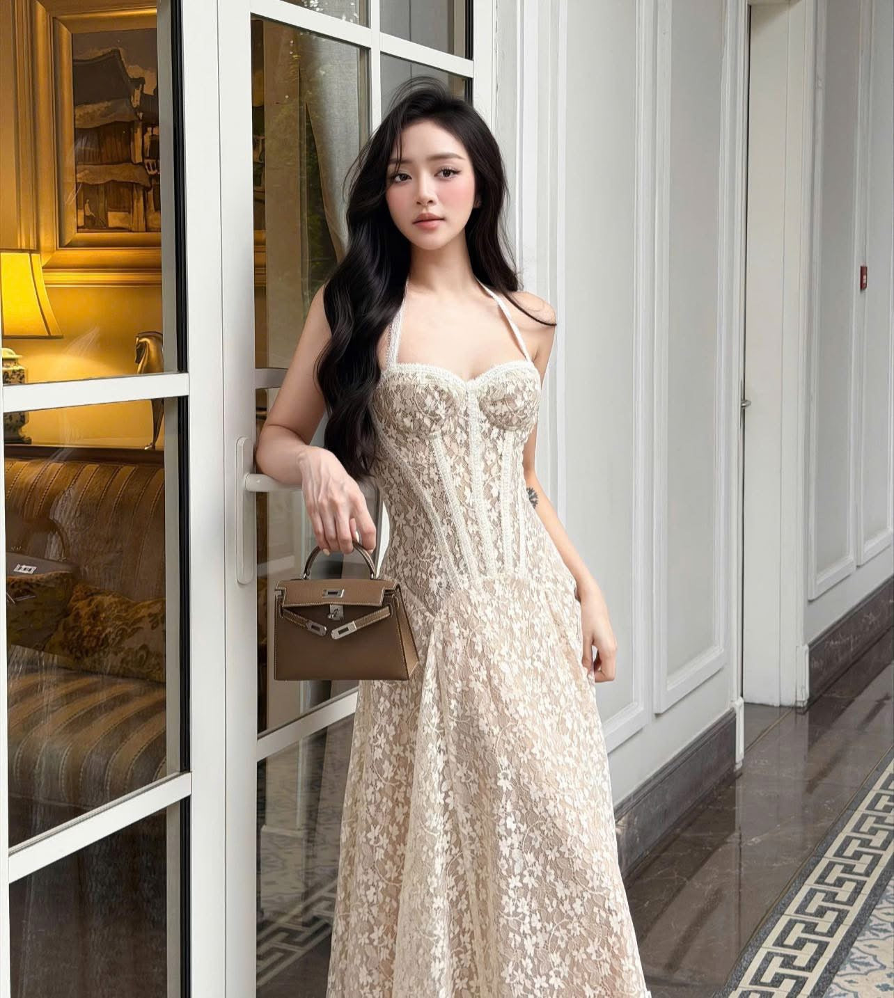 ZCHOU MEDI DRESS A512