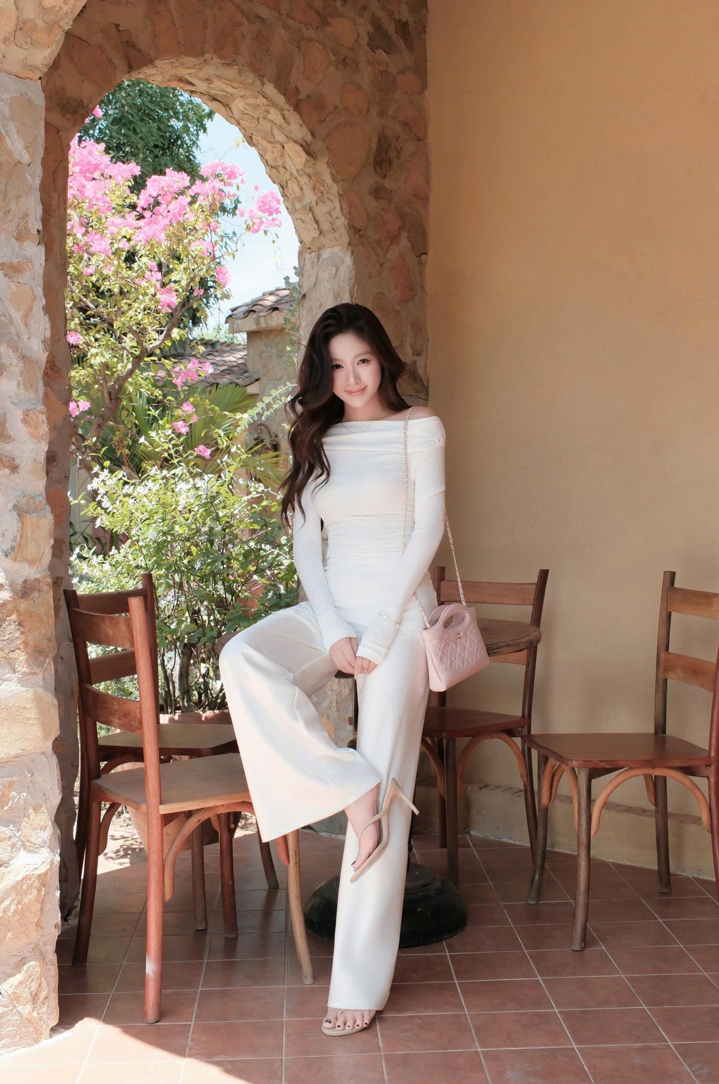 Long-sleeve top (FREESZ ) P13