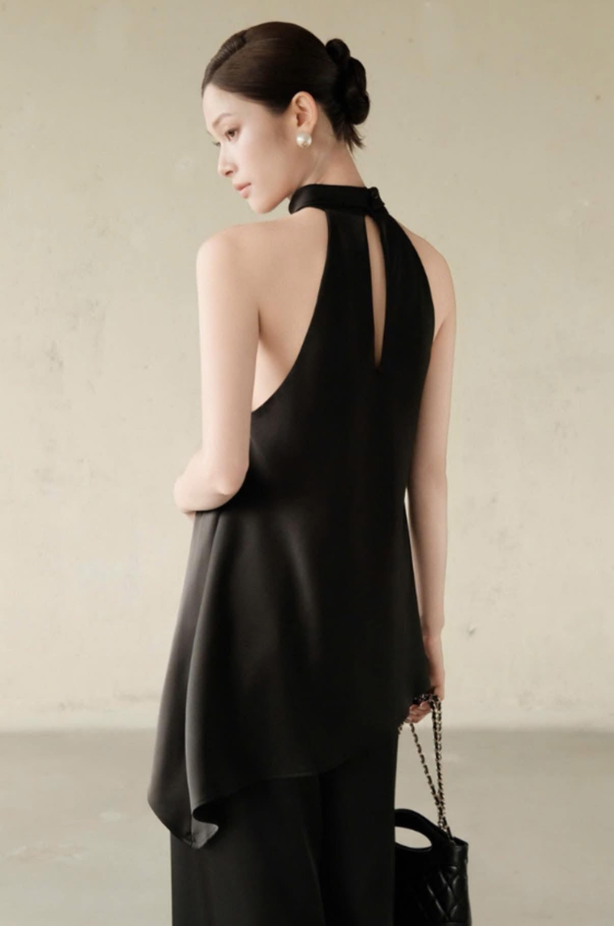 KJ509 TOP  ( Black & White )