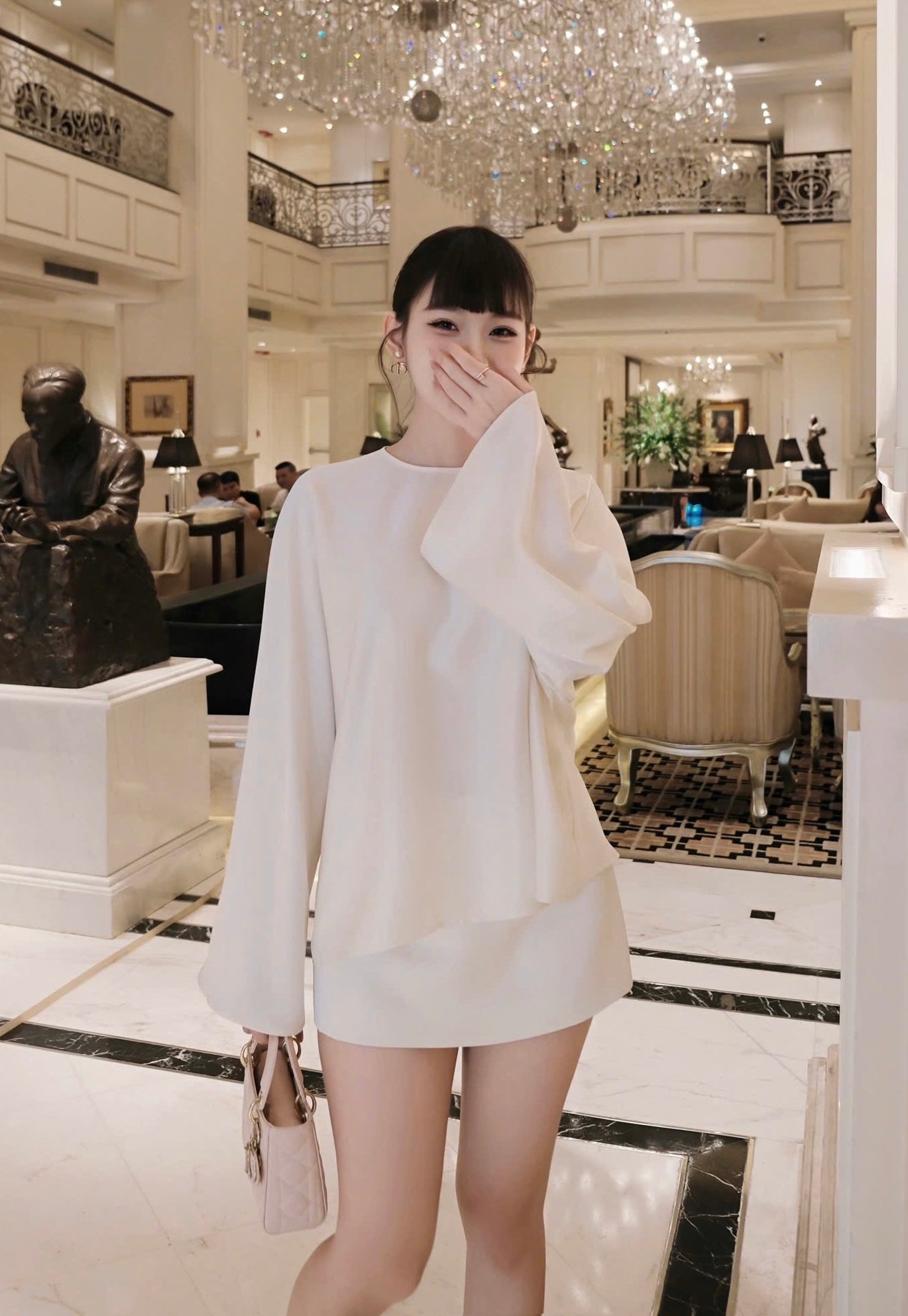 SET A117 ( Cream )