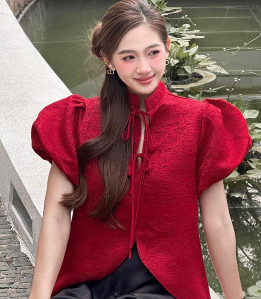 Red Lunar Top