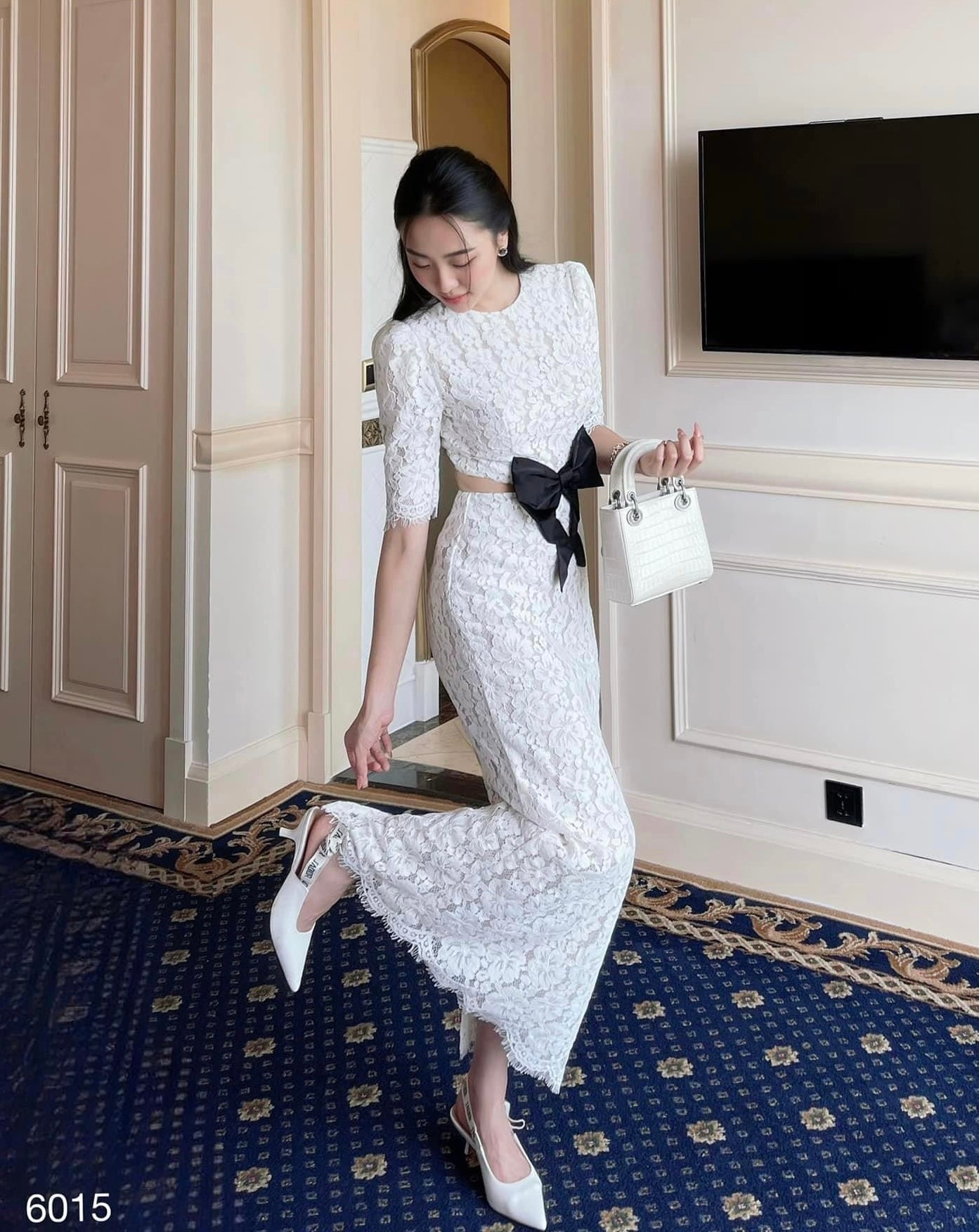 Louk mai Long Dress