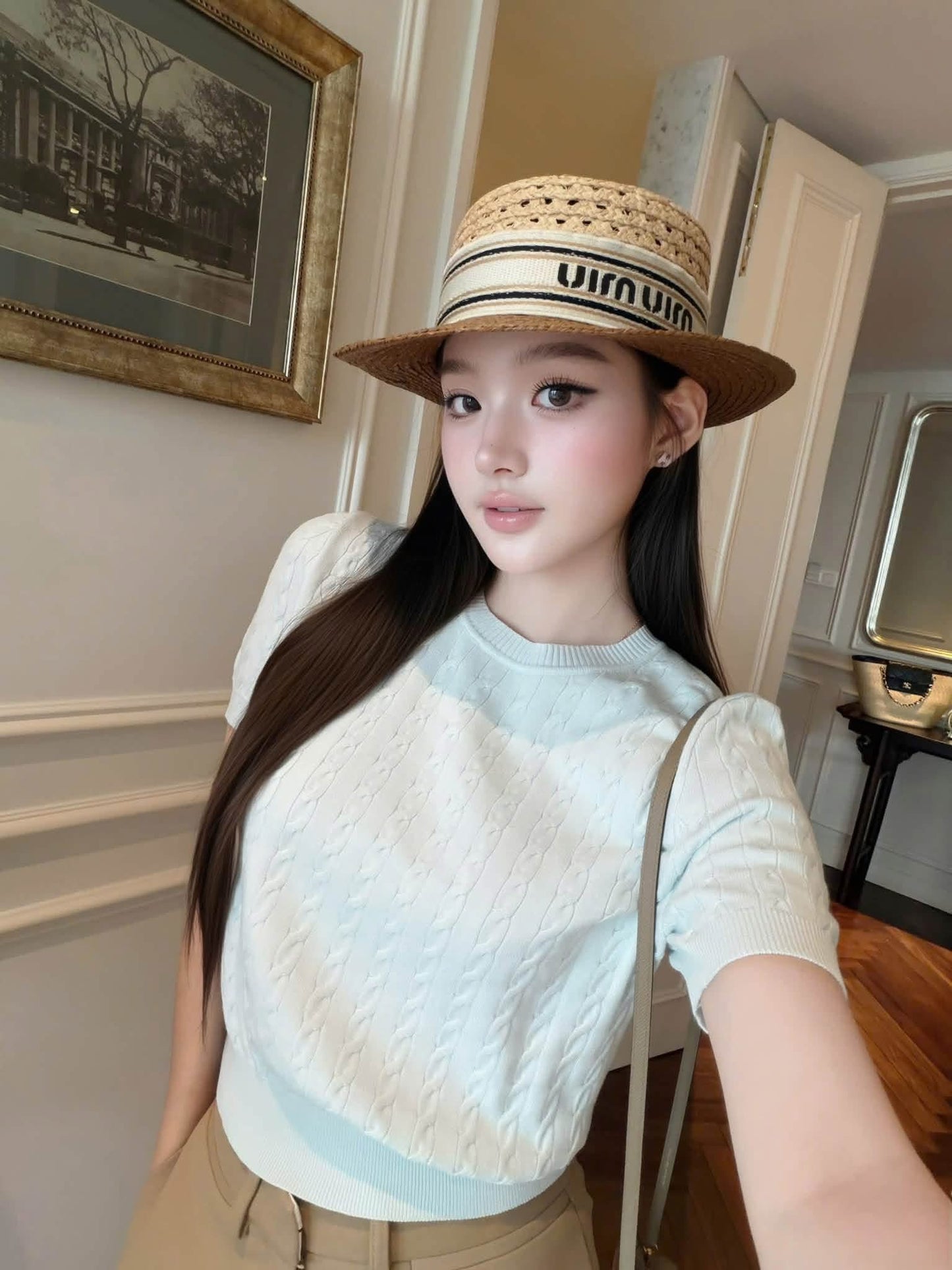 ij top P007 knit top fz
