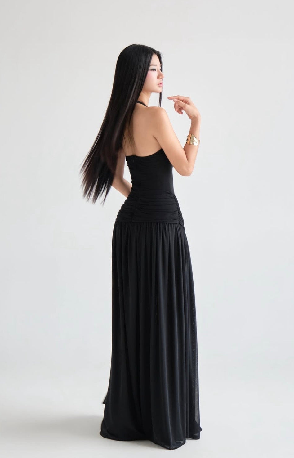 A MAXI DRESS P609