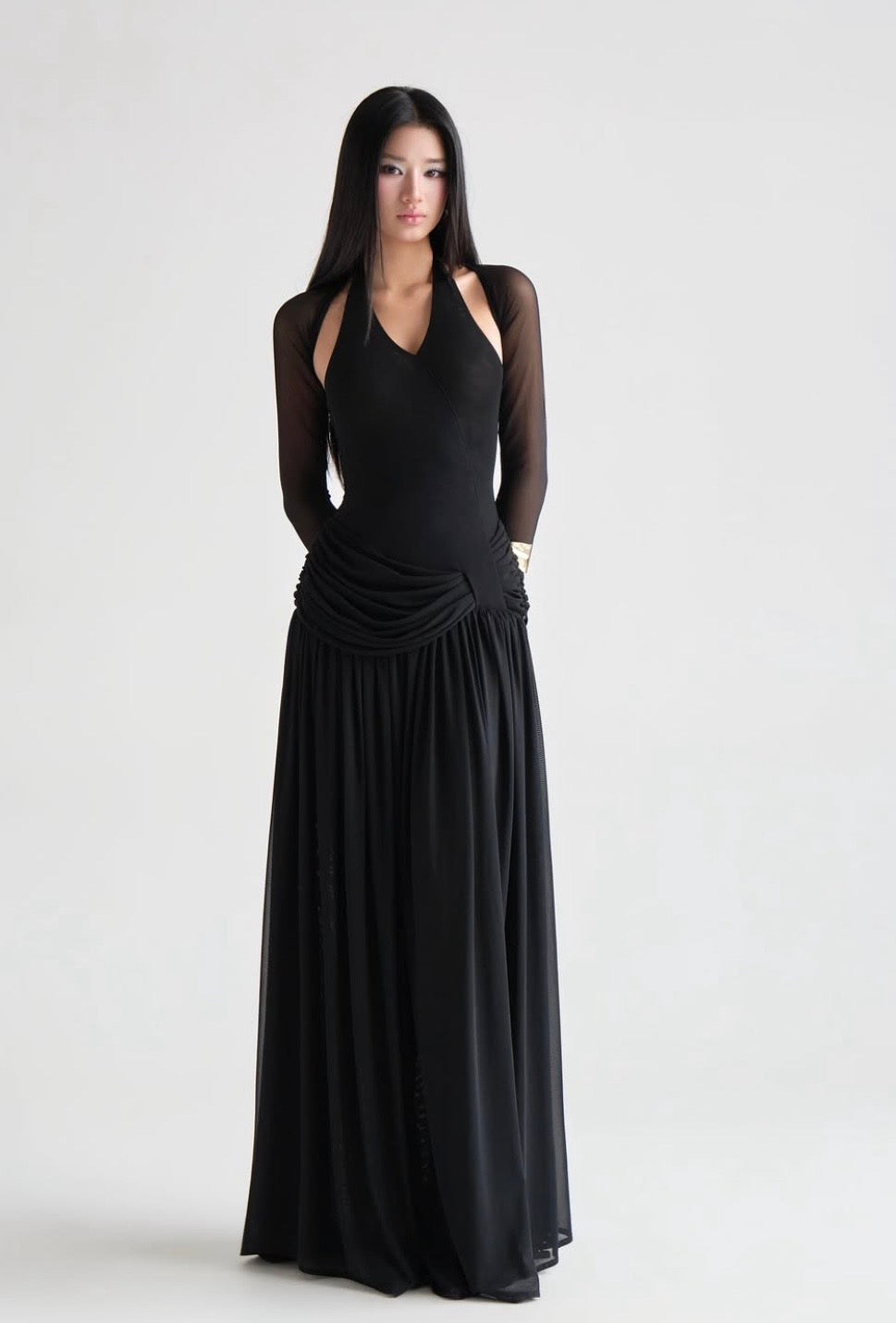 A MAXI DRESS P609