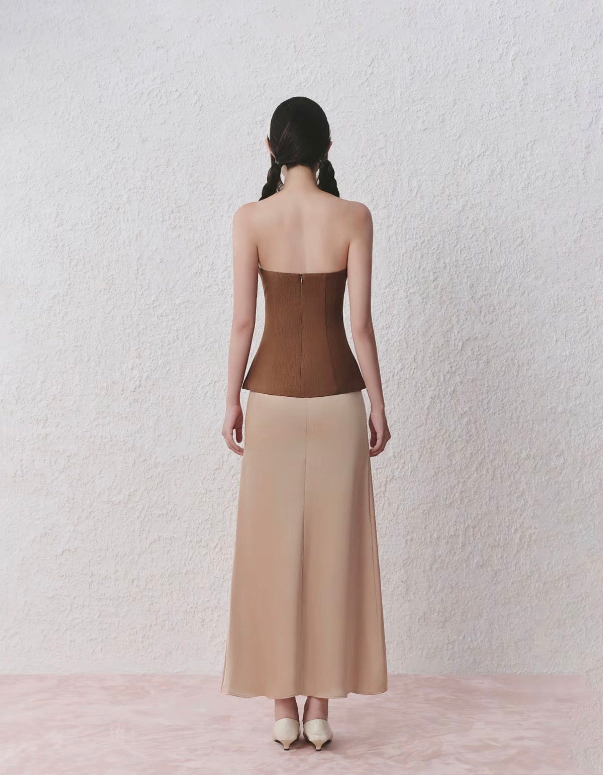 Soelie Collection Top Black & Brown