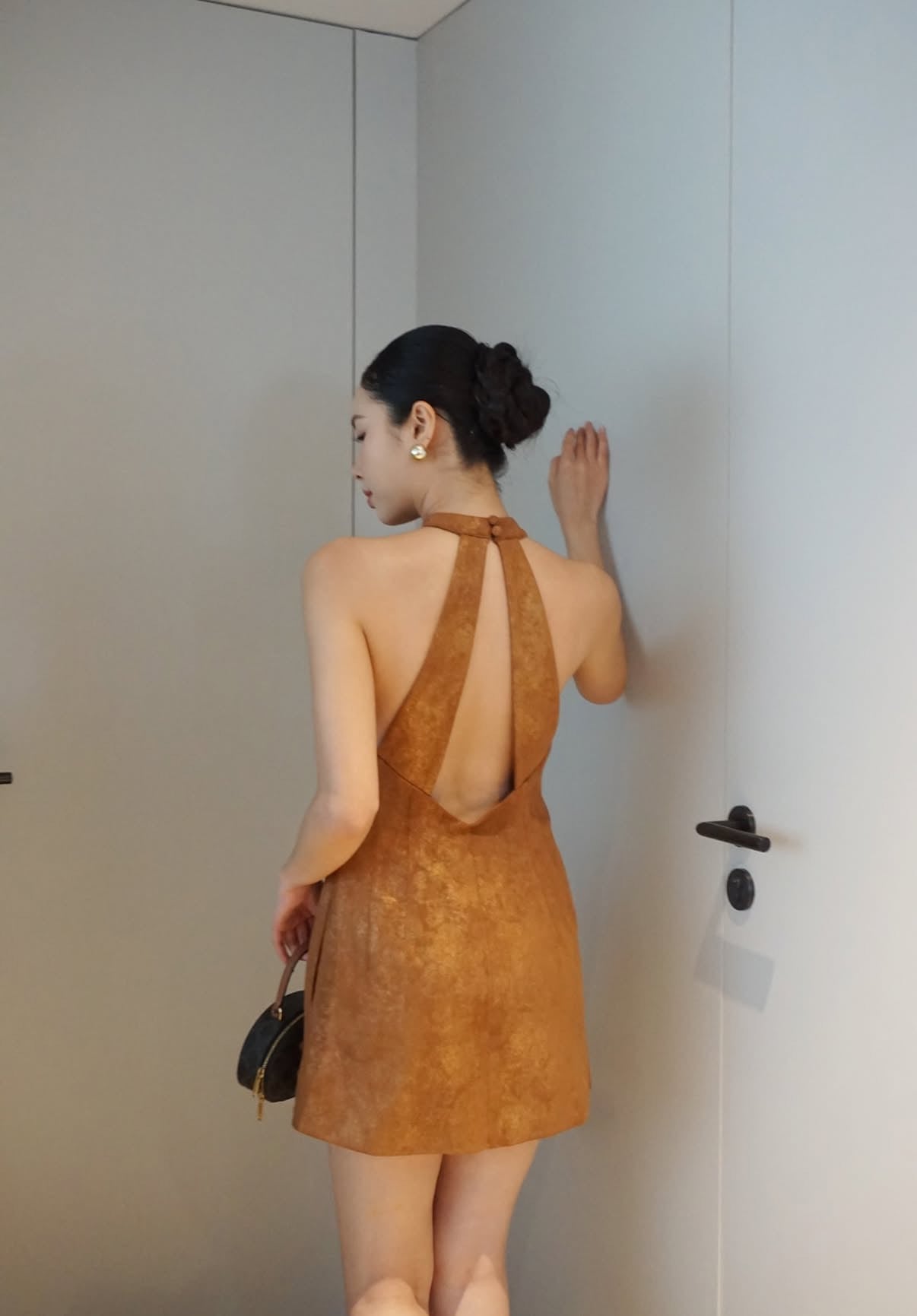 THE PHIA A03 MINIDRESS