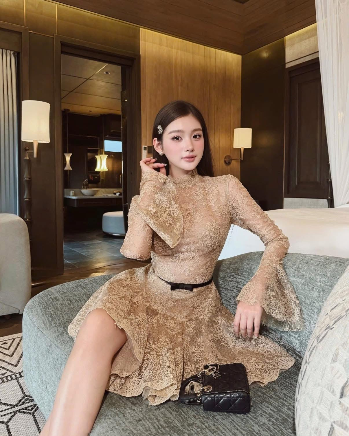 A MINI DRESS P709