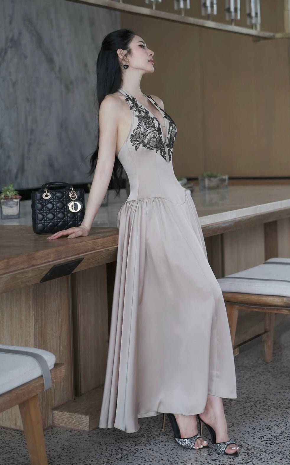 A MAXI DRESS P612