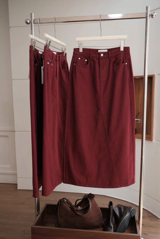 0000 ATTE ACCBB LONG SVTE SKIRT (CB) P08184
