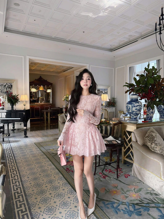 ZCHOU MINI DRESS A511