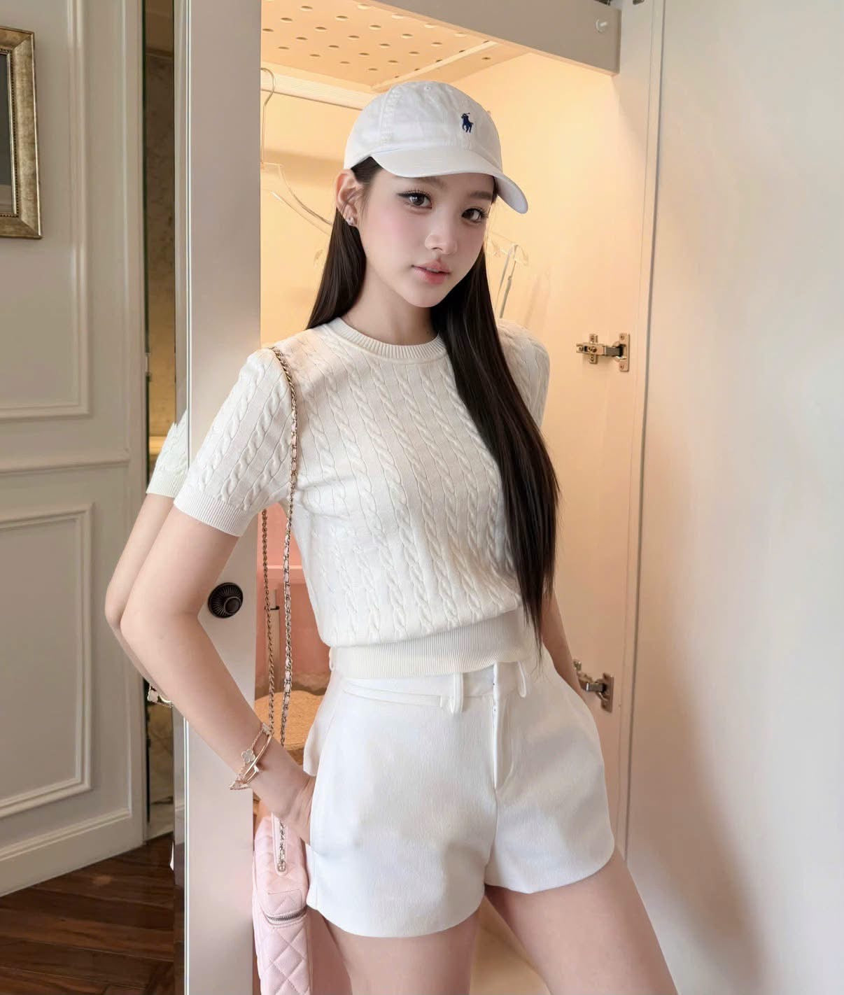 ij top P007 knit top fz