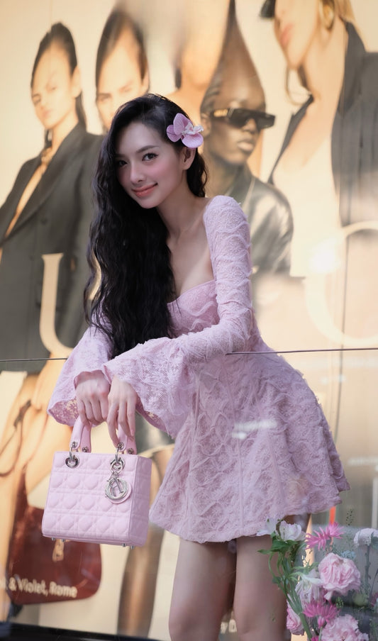 CC01 Dress Loukmai Pink