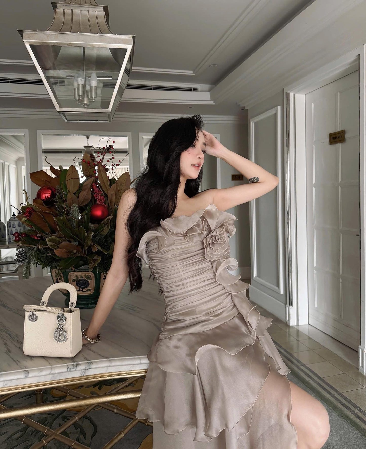 ZCHOU MEDI DRESS A511