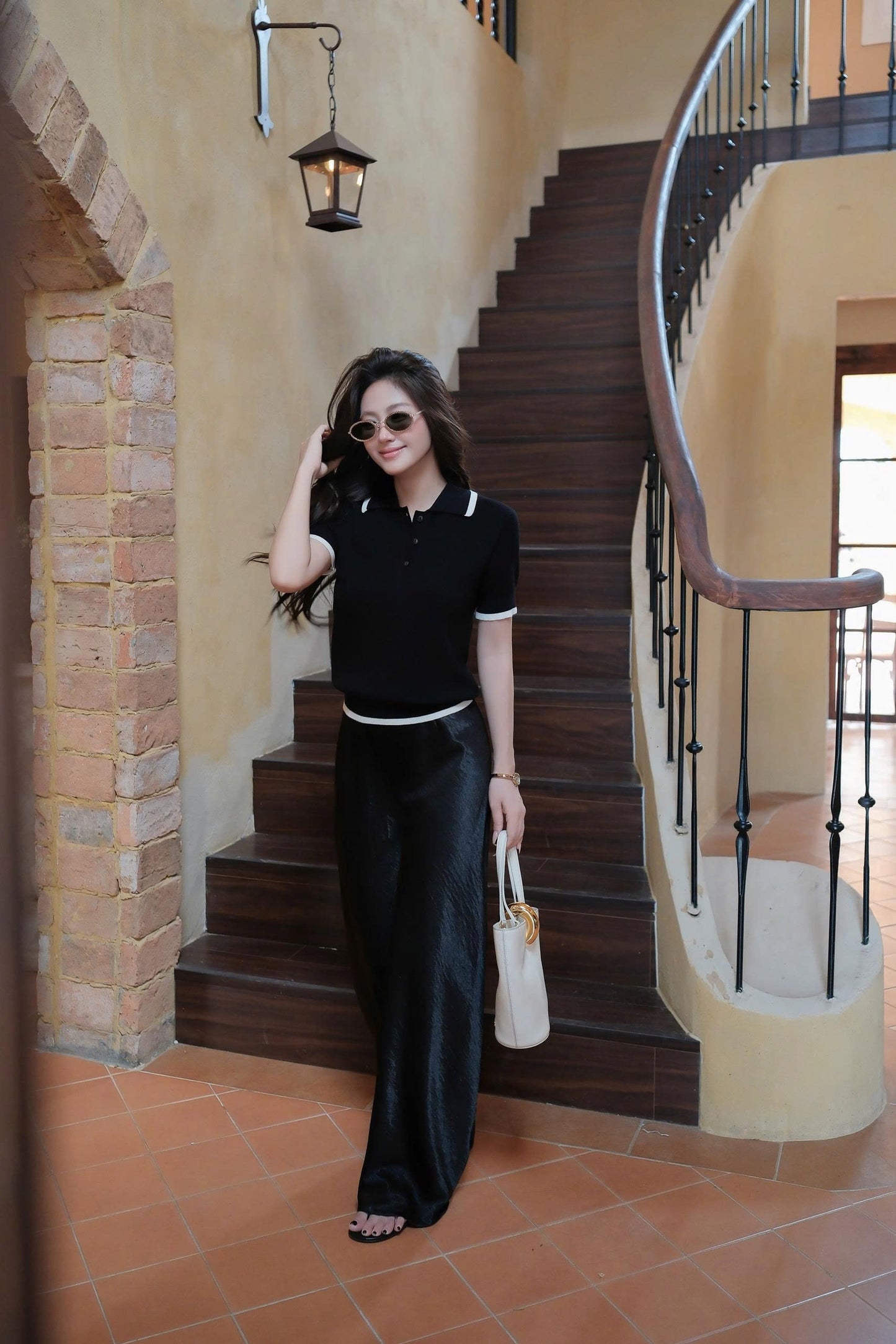 Knit top 3 colors ( Freesz )