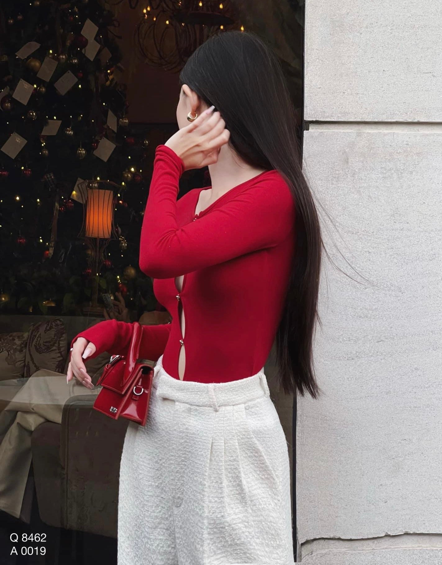 Red sexy set