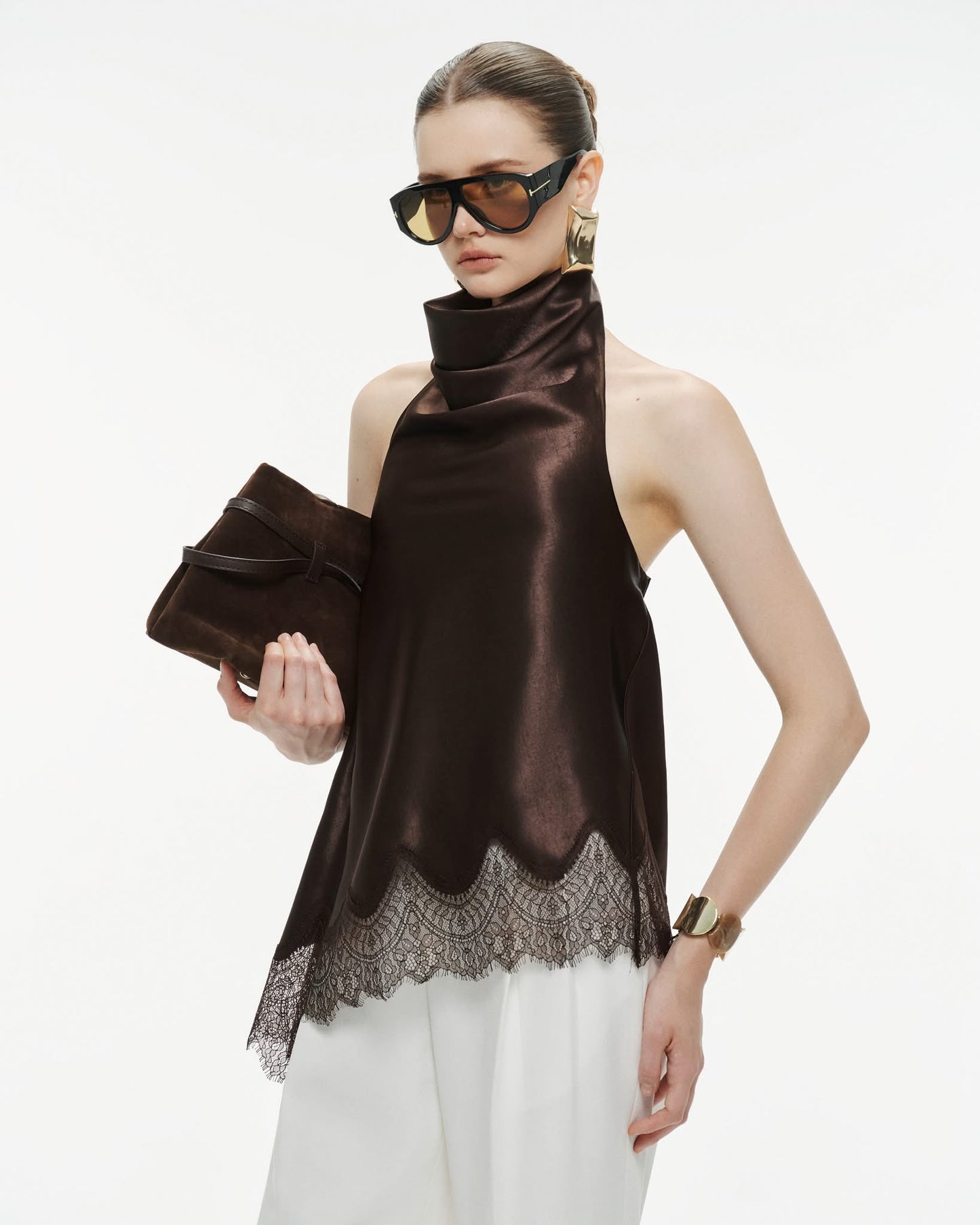 0000 0 0 0A073 A 07 Satin (TOP) Freesz