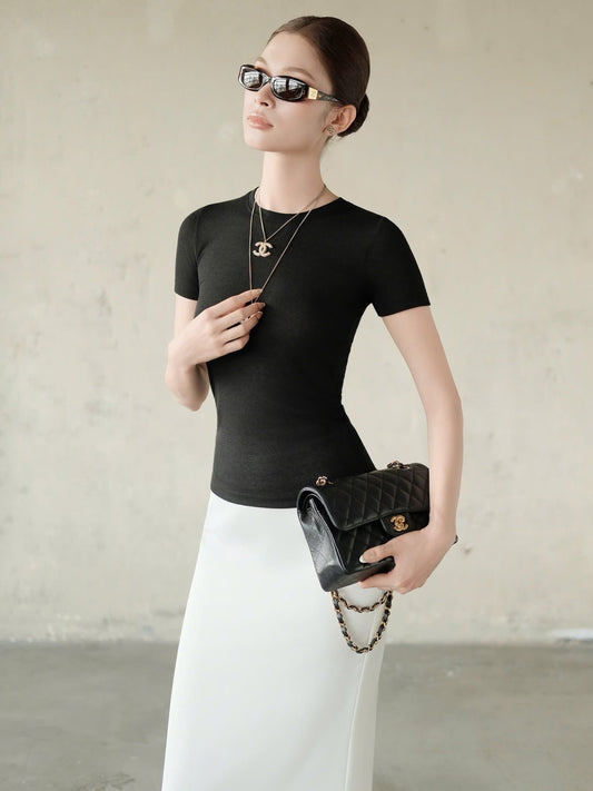 KJ507 TOP ( Black & White )