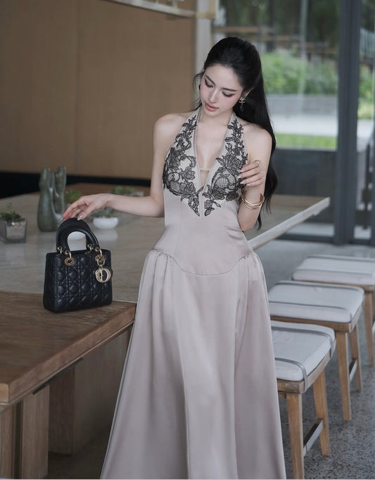 A MAXI DRESS P612