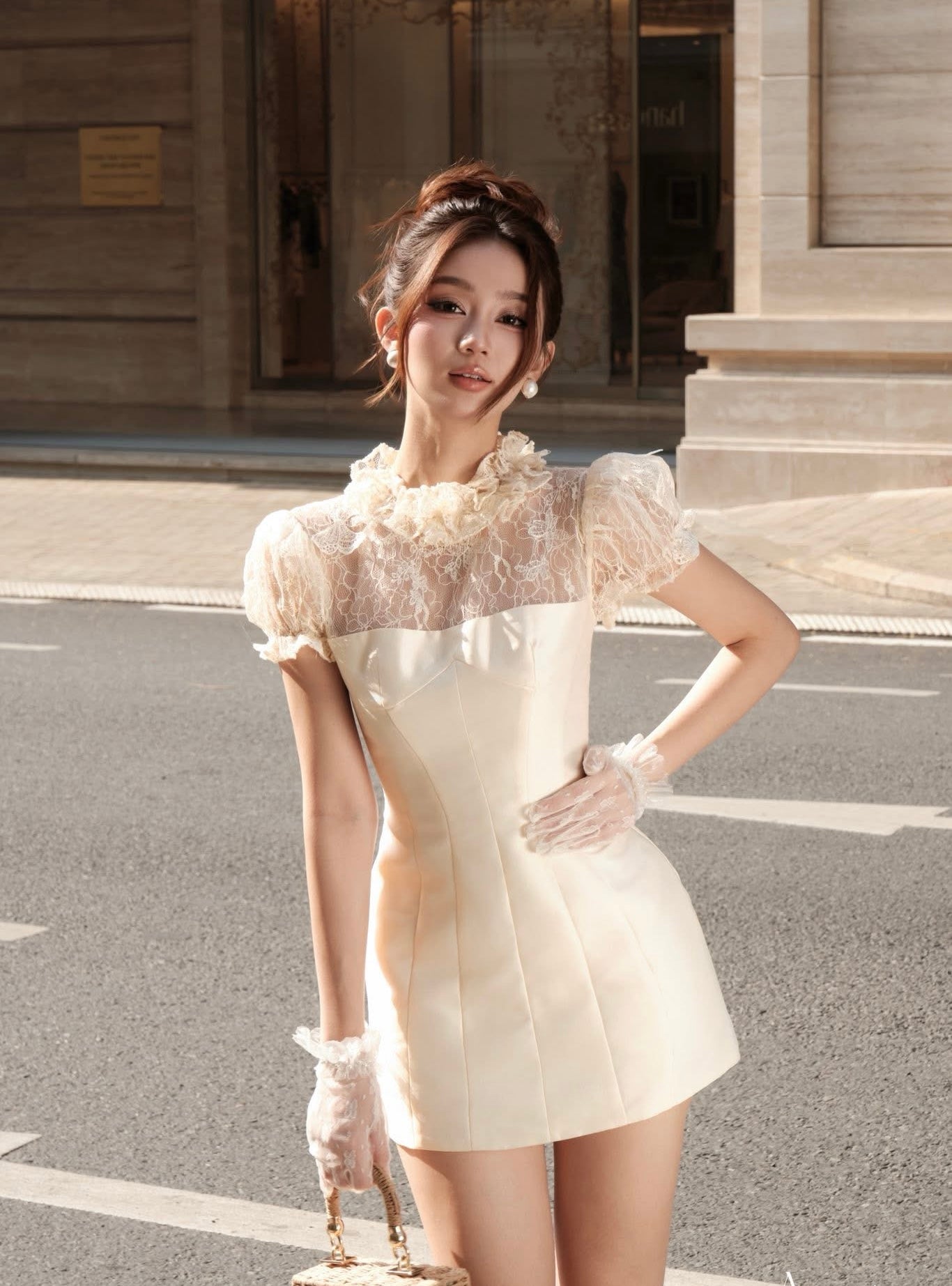 A MINI DRESS S608