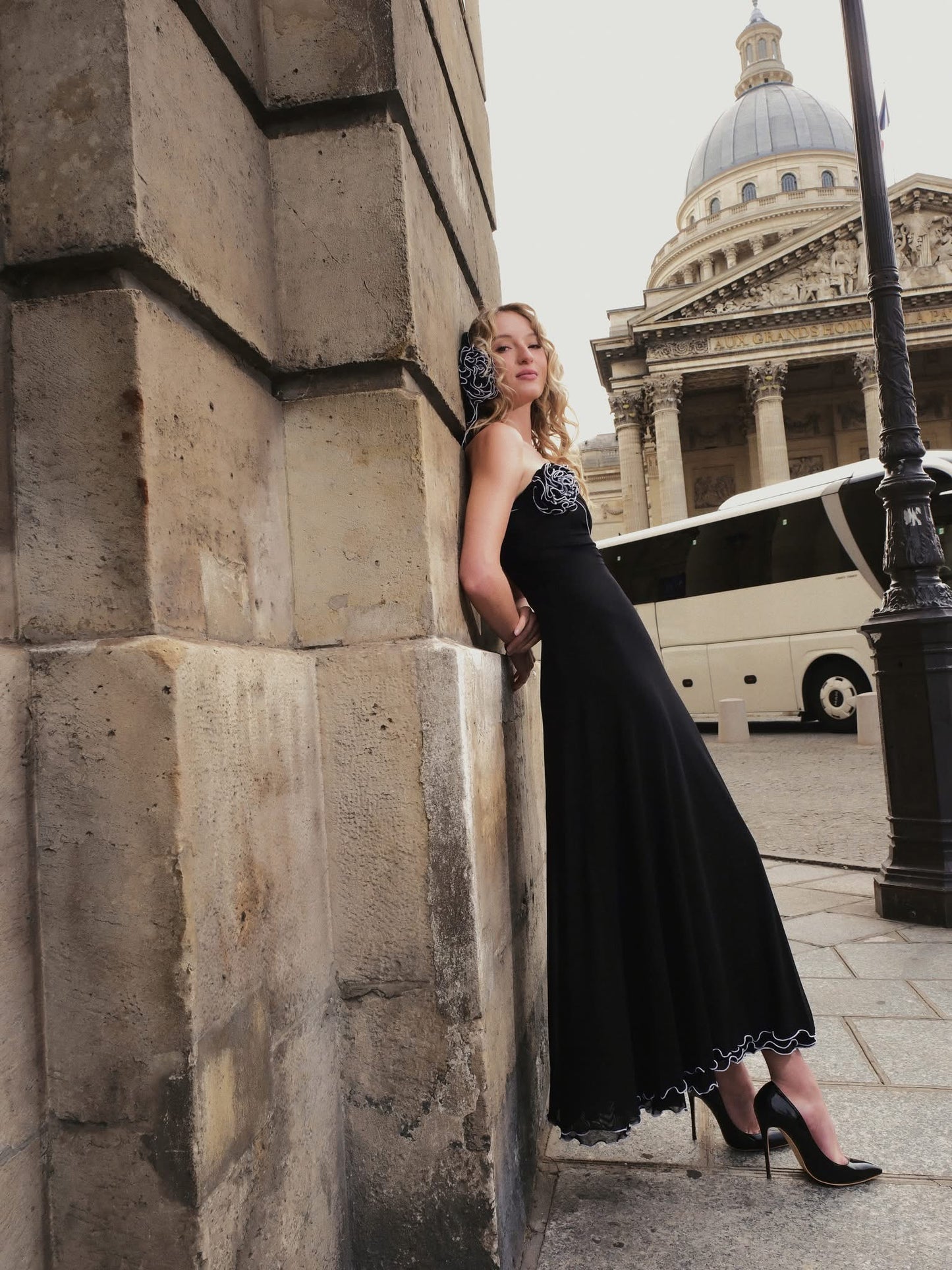 A MAXI DRESS P918