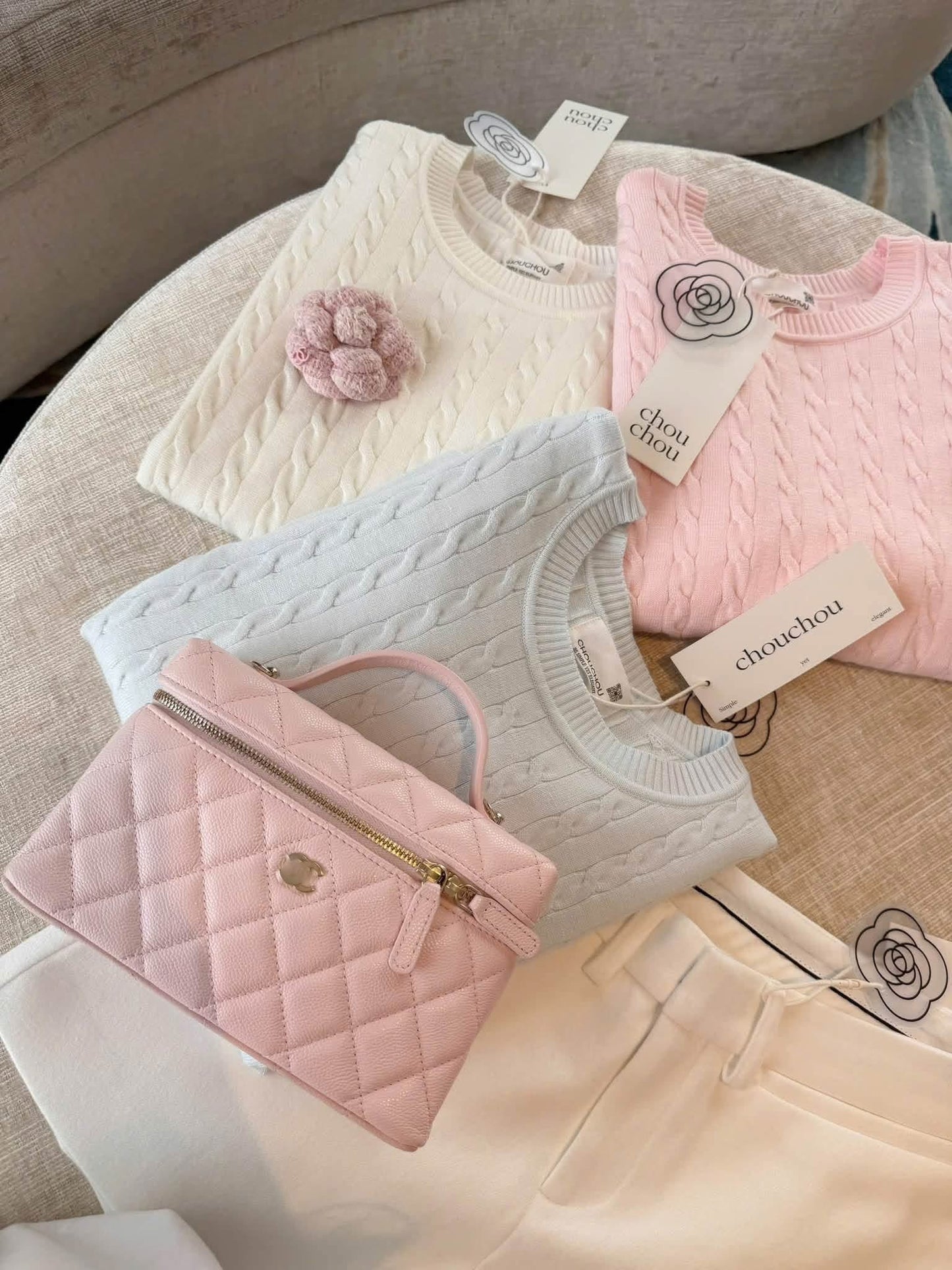 ij top P007 knit top fz