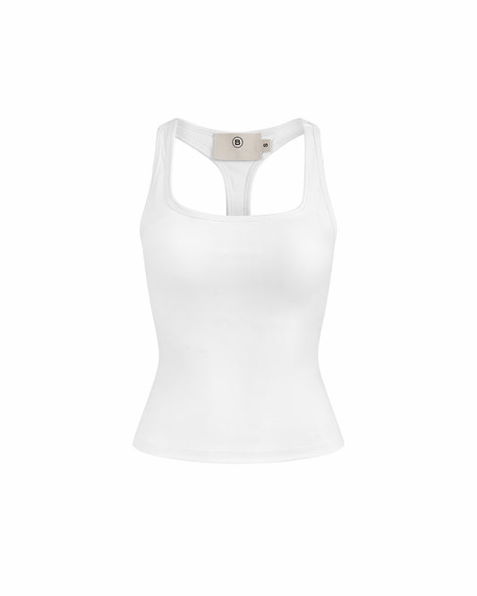 Tanktop basic K156 ( White )