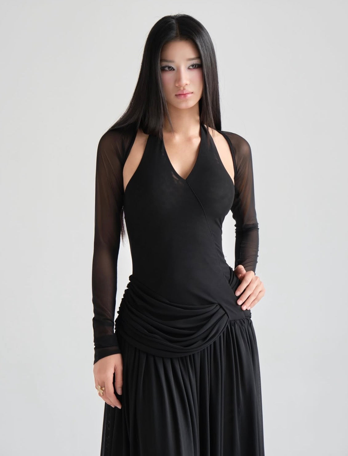 A MAXI DRESS P609