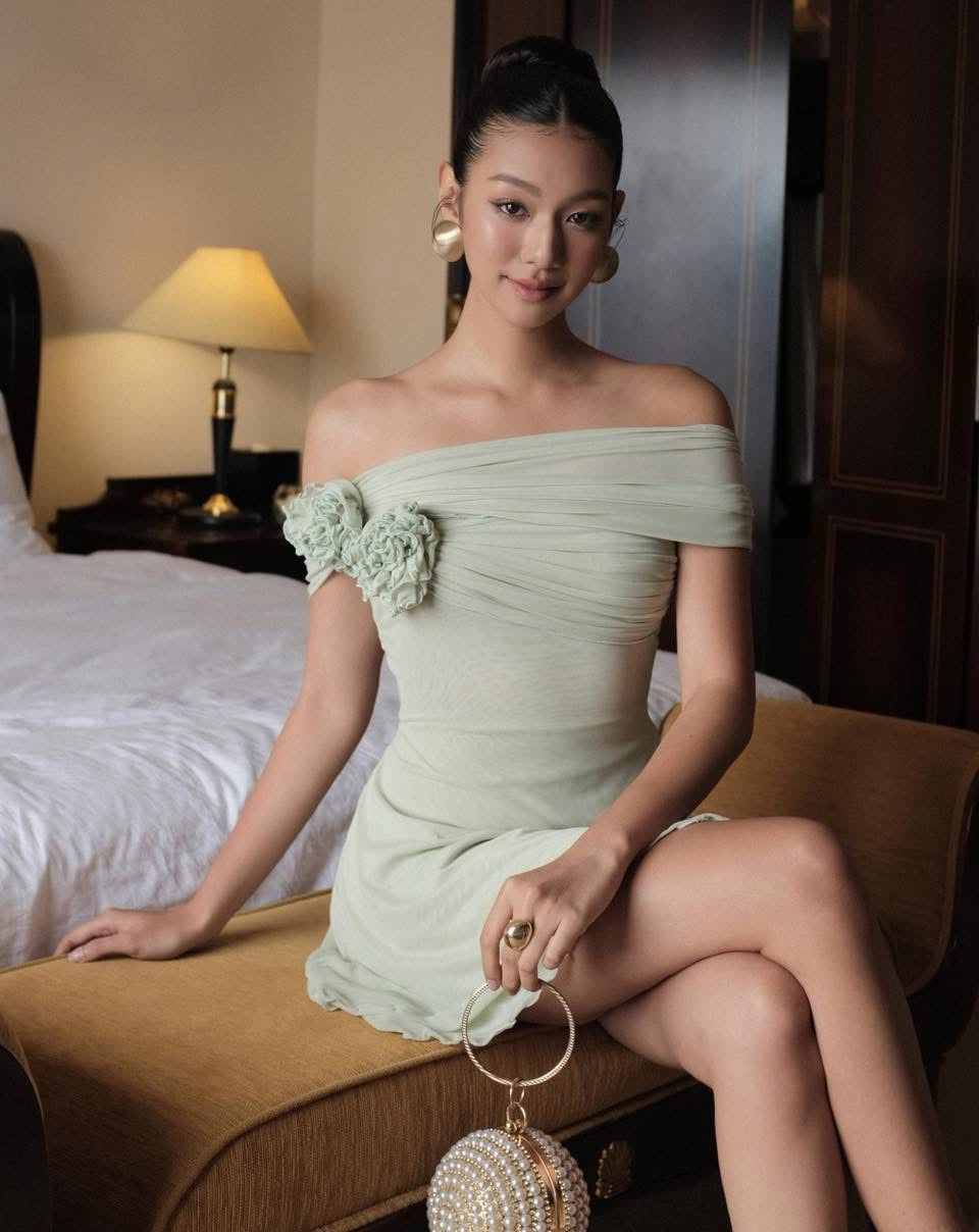 A MINI DRESS S501