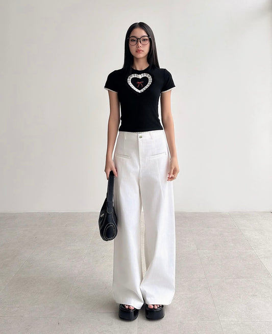 HHHOO W BRAND #11 PANT