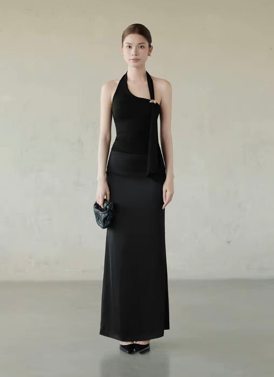 KJ507 TOP top ( Black & White )