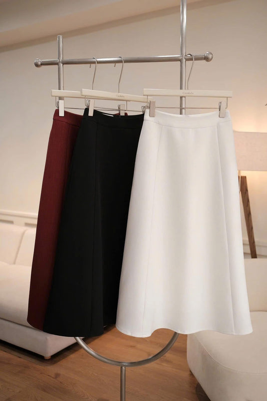 0000 ATTE ACCBB LONG SVTE SKIRT (CB) P08182