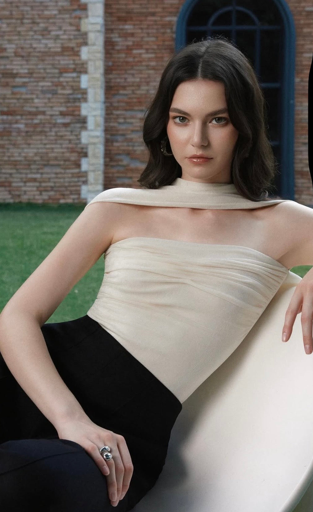 if11 top SML ( Cream )