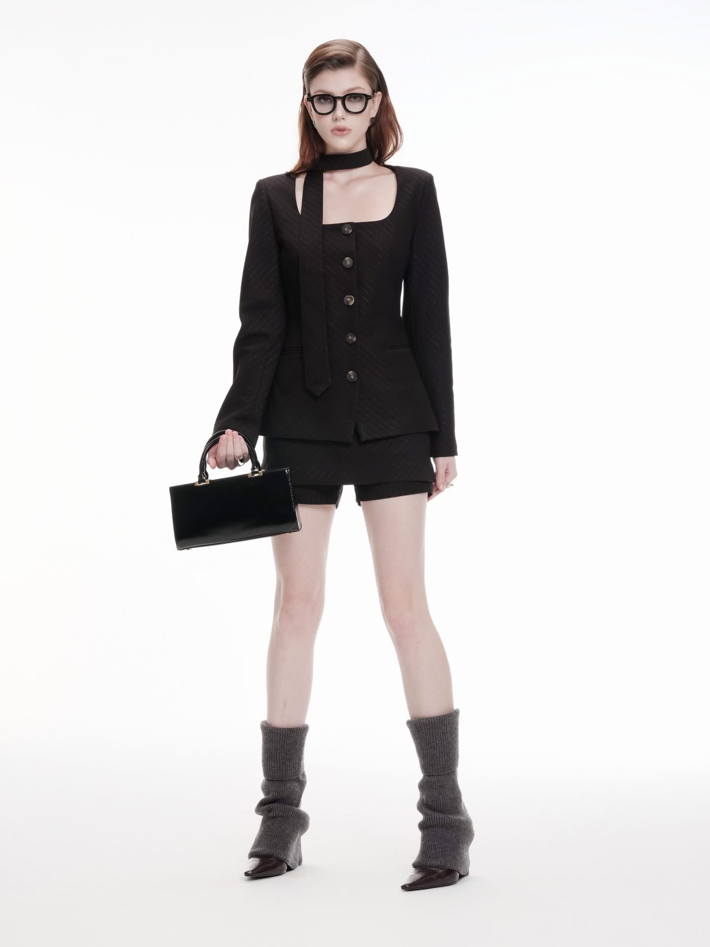 iy117 trio top (Blazer) SML