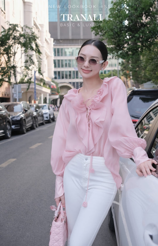 Eww Rose Pink Top