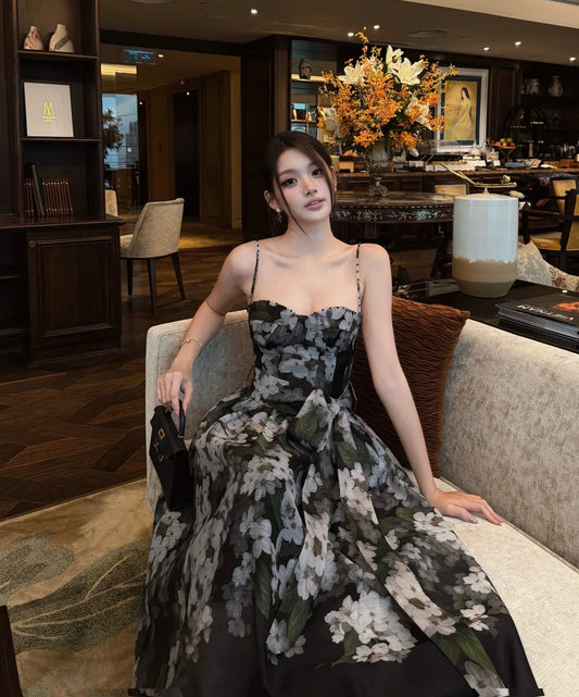 Foulard Floral Print Dress 04