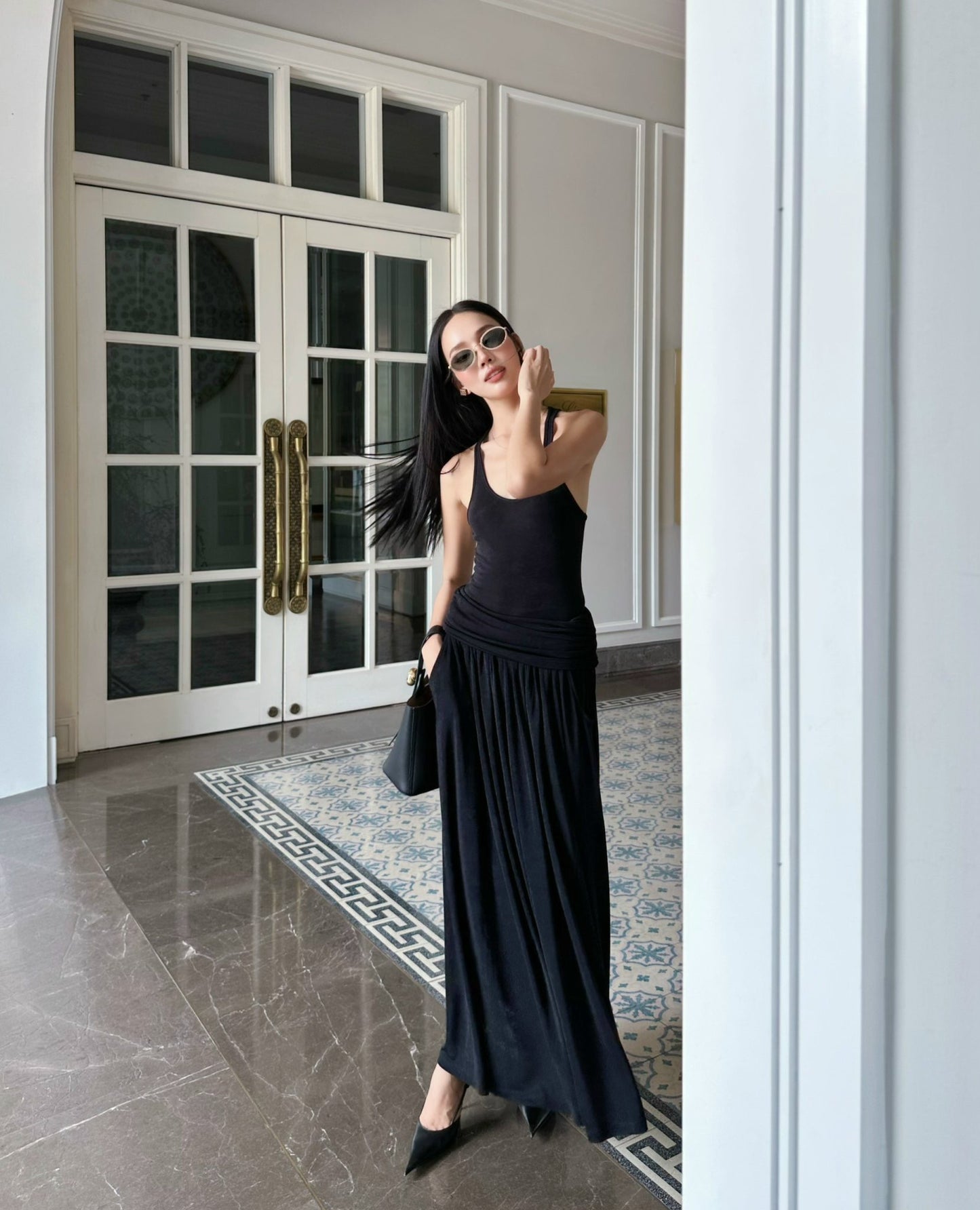 Dwwy Set Freesize ( Black )