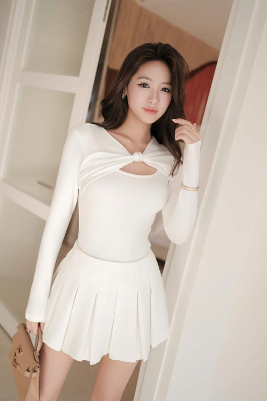 0000 ATTE ACCBB ZMINI SKIRT (CB) P08180