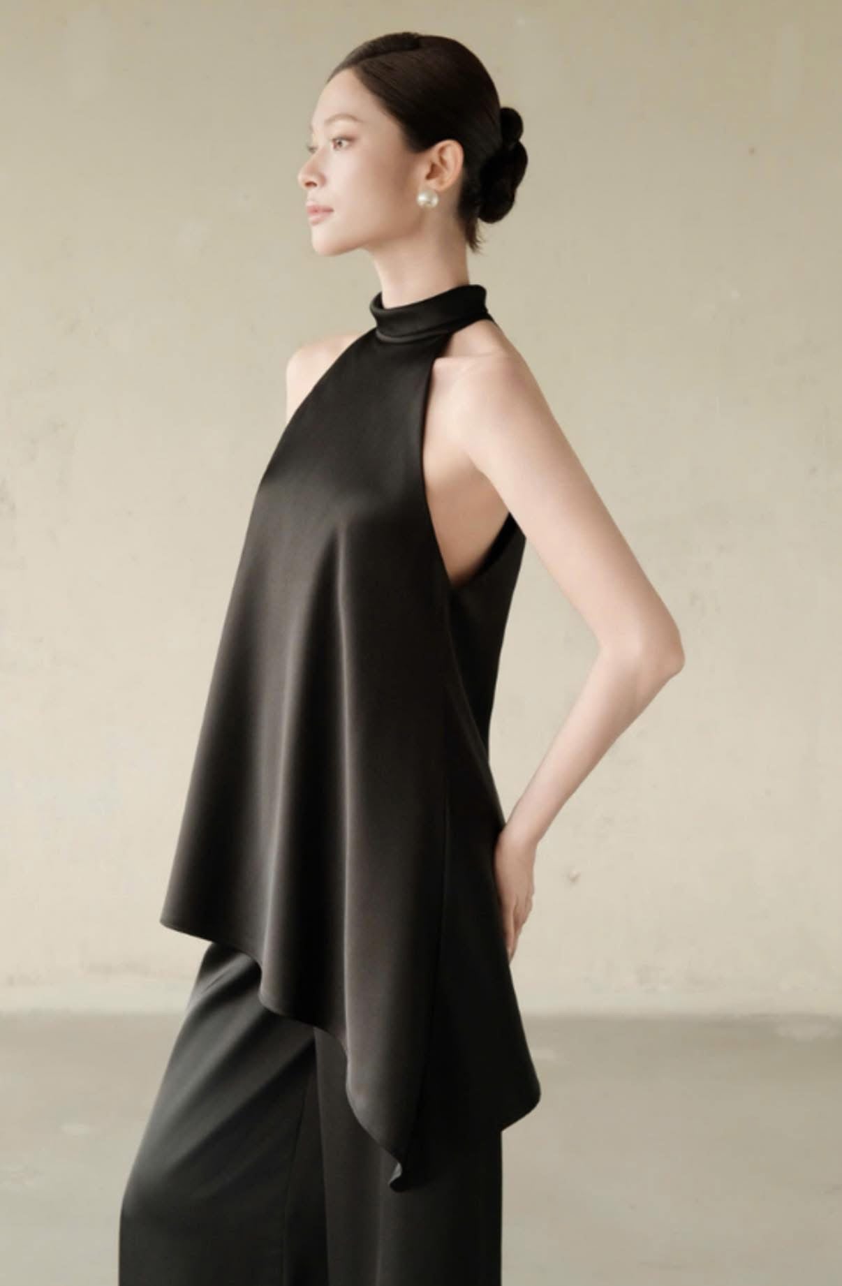 KJ509 TOP  ( Black & White )