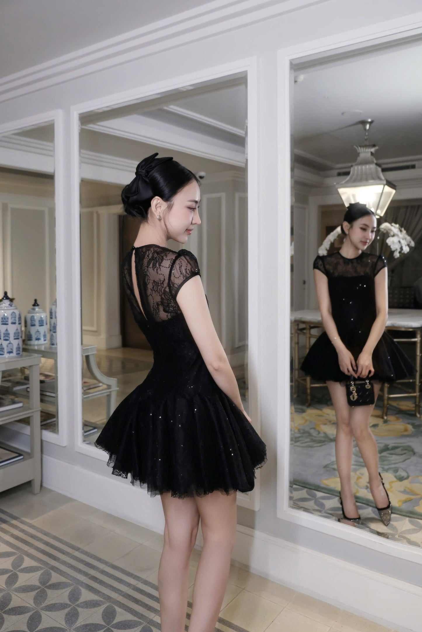 0000 AA001 CHOUU COLLECTION Y005 (BLACK)