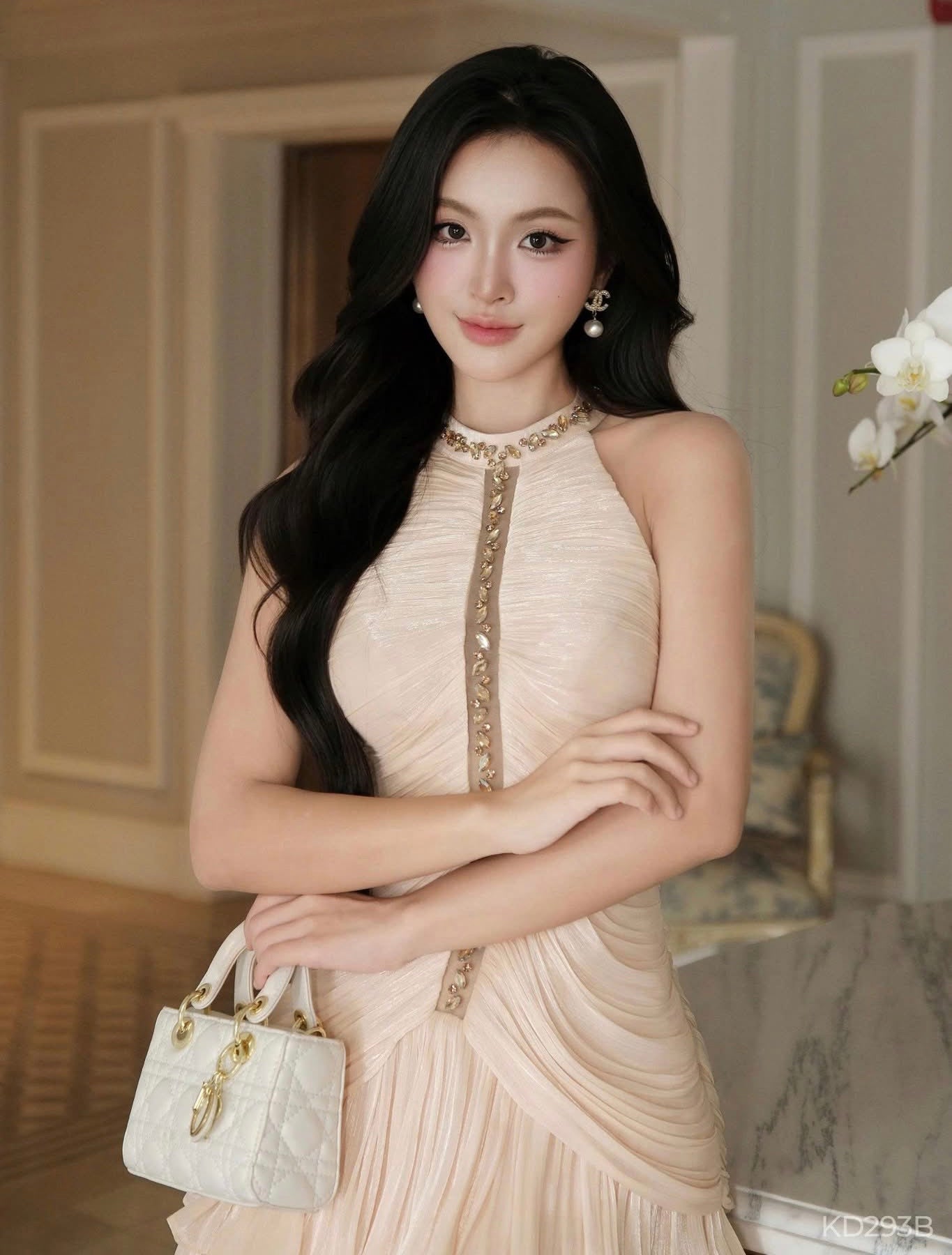 THE PHIA A04 MINIDRESS