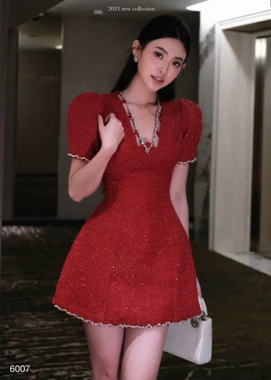 Red Bes Dress